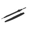 Ultra-light Carbon Fiber Aluminum Business Umbrella - Long Handle, Dual-use for Sun and Rain, Available for Custom Printing