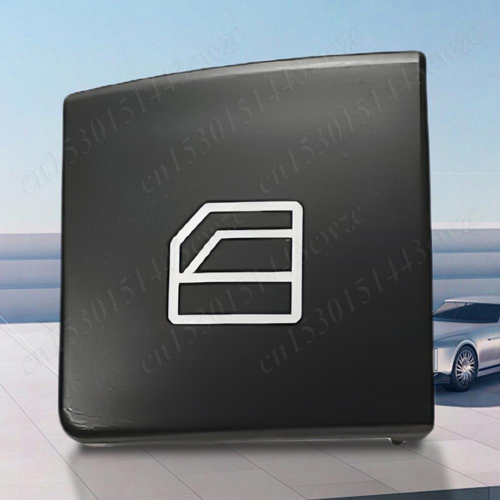 Car Window Lifting Button Window Regulator Switch Button Car Window Control Switch Cover for Mercedes Benz W204 X204 W212 W207