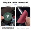 2026 Universal Car Cup Holder Coaster Anti-slip Water-proof Cup Mat For Changan Deepal S7 S07 SL03 S05 G318 S09 Car Accessories