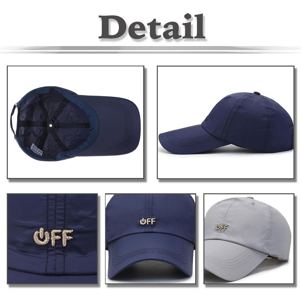 Keps Hatt Broderad Design Utomhus Avslappnad Enkel Snygg CZA094 [Vit Tand] Herr (Svart)
