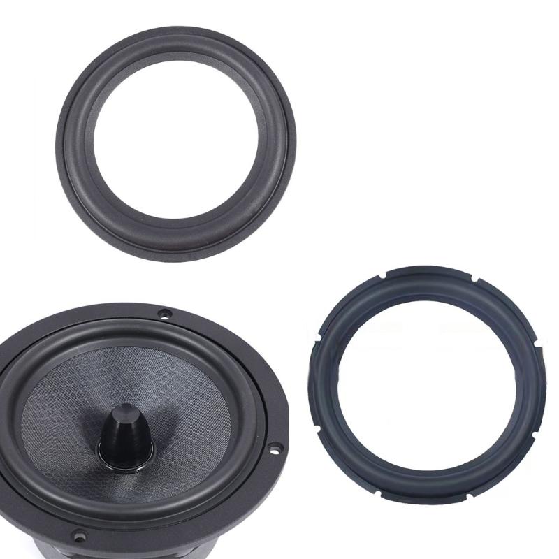 Speaker Edge Speaker Rubber Ring Speaker Repair Speaker Surround Rubber Replacement Speaker Repair- DIY