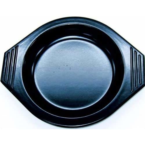 Seongun Store Korean Earthenware Pot Tteokbaegi No. 2 for Gyeranjim and Plastic Mat Set