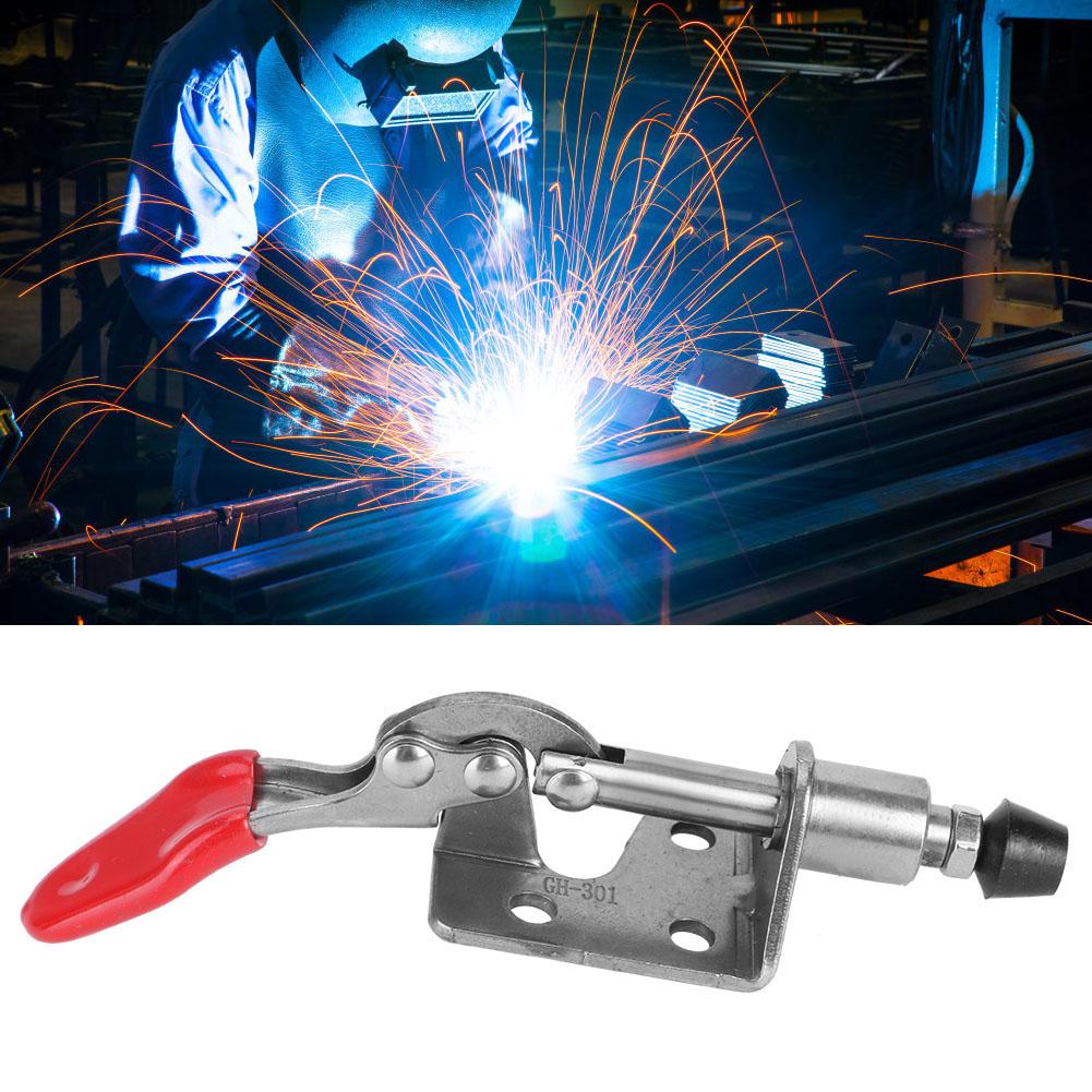 Stainless Steel Toggle Clamp Fast Fixing Clamp Hand Tool for Electronic Equipment Assembly