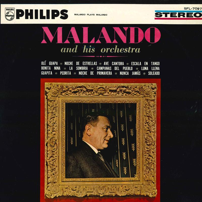 

LP Record MALANDO Malando Plays Malando SFL7097 PHILIPS Japan Latin Used