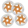 4PCS   Aluminum Alloy RC Car Brake Disc Metal Hex Adapter for 1Celsius10 Remote Control Car