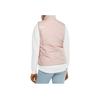 Puma Sports Lifestyle Series Solid Color Printed Logo Zipper Stand Collar Warm Vest Women vest Pink 587649-36