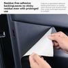 YZ For Tesla Model Y Juniper 2025 Car Door Anti-Kick Pad Leather Sticker Trim Kit Side Door Protector Cover Car Interior Decor