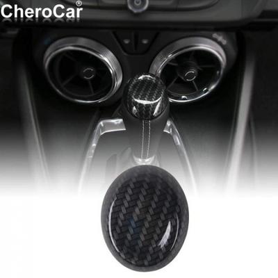 Gears Panel Trim Shift Knob Head Cover for Chevrolet Camaro 2017+ Accessories H