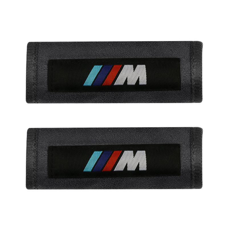 1/2PCS Car interior plush roof handle protective cover for BMW X1 X3 X5 E39 E46 E90 F20 E60 F30 E36 F10 E87 Accessories