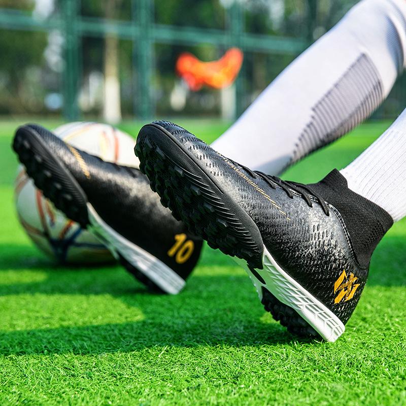 

Взрослые FG Длинные Ногти TF Рваные Ногти Молодежные Студенческие Профессиональные Тренировочные Футбольные Бутсы Для Зала Высокие Нескользящие Спортивные 45