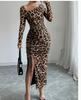 Leopard Print Dress