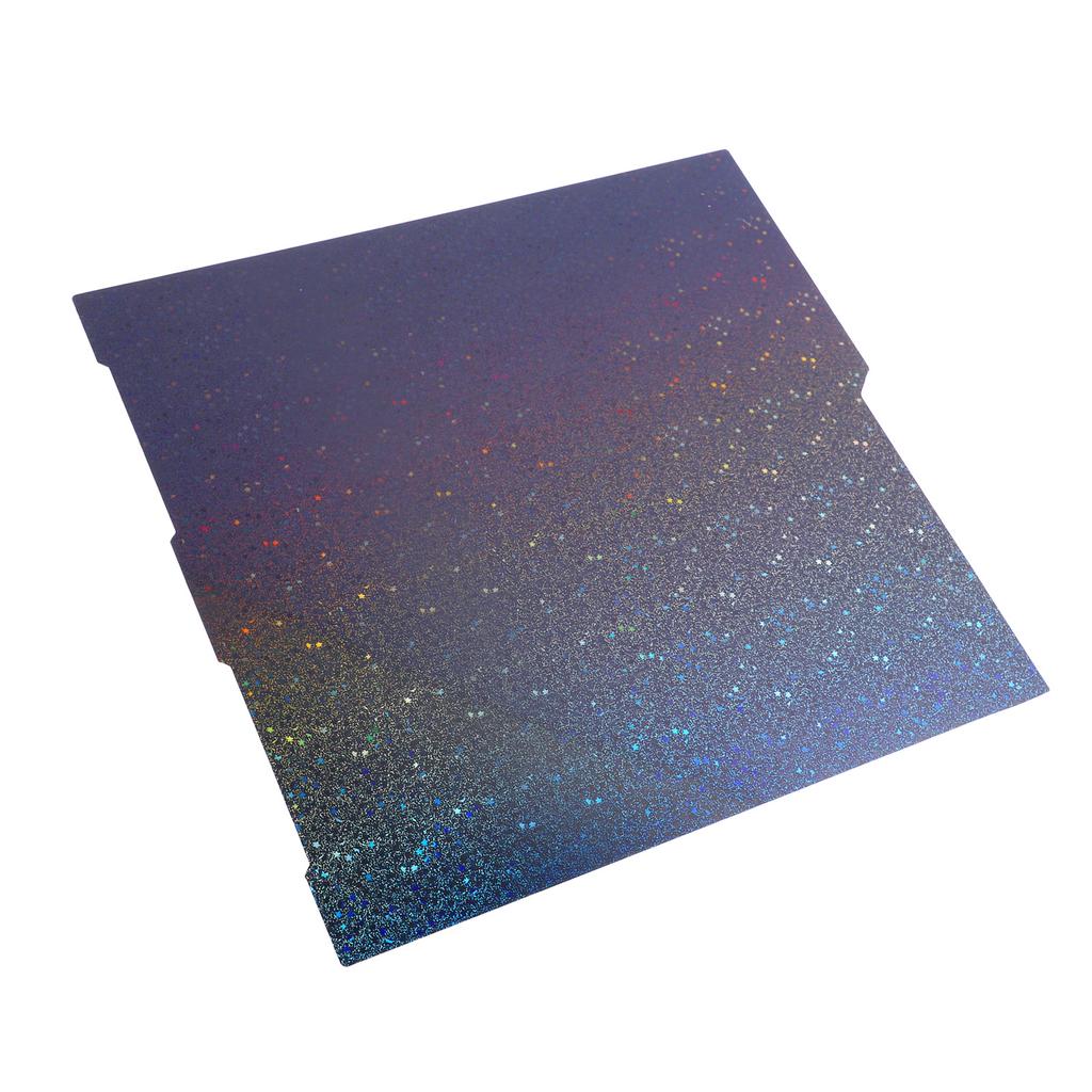 Textured PEI Star PEY Build Plate 256x268mm 3D Printer Flexible Printing Platform for Kobra 3 3