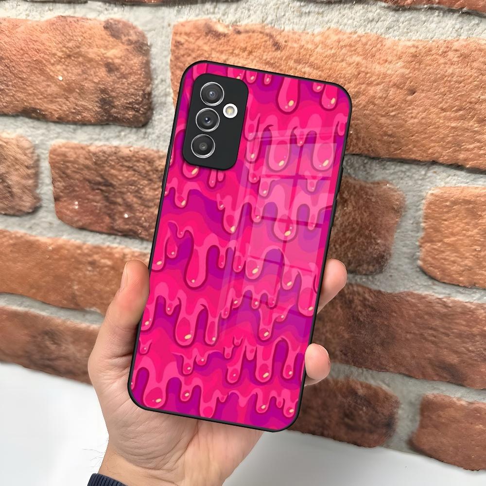 Slime Pattern Phone Case for Samsung A15 A25 A35 A55 A14 A12 A22 A32 A52 A11 A21 A31 A51 A05 A24 A34 A54 A13 23 A33 A53