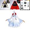 Rose Ruby Rwby Weiss Schnee Cosplay Clothing For Anime Events And Halloween