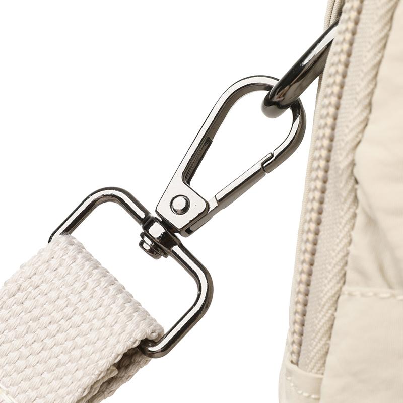 Women's Solid Color Handbag Nylon Shoulder Bag