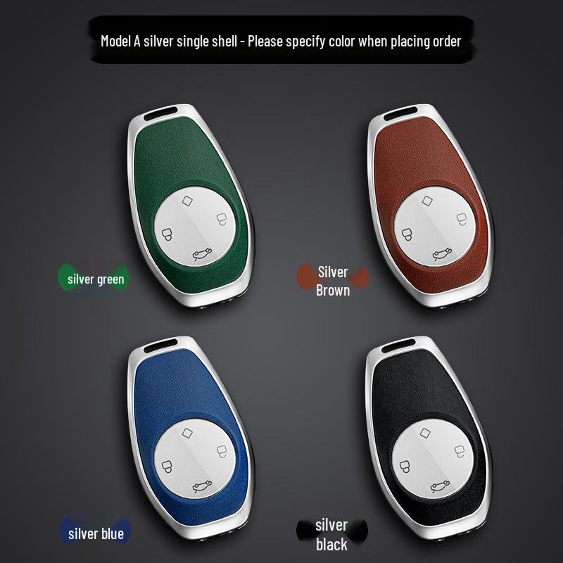 Leapmotor T03/S01/C01 2023 Schlüsselhülle: Schützende Autofernbedienungshülle für Herren mit Schnalle