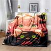 Spy x family Cartoon anime Kawai Throws Blanket Kid Super Home Soft Flannel Blanket for Travel Bedding Blanket for Birthday Gift