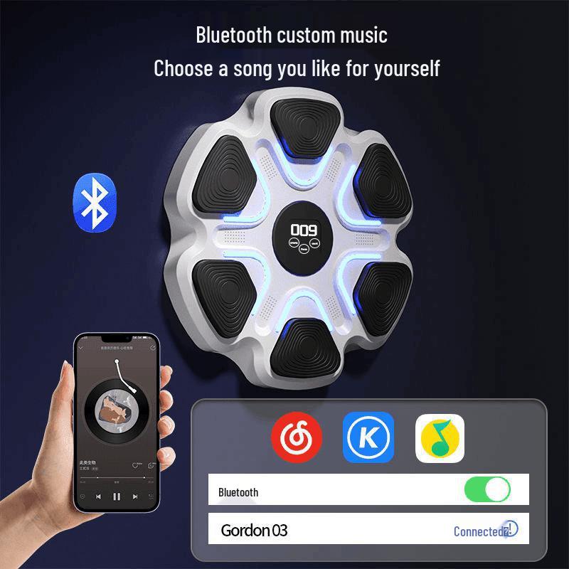 Electronic Smart Boxing Target for Home Training - Adults & Kids Reaction Punching Sanda Equipment