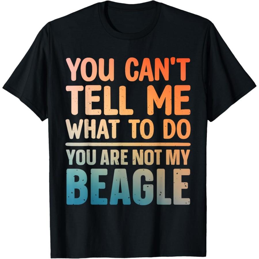 

Funny Beagle Design For Men Women Hound Beagle Dog Lovers T-Shirt XXXXXL чёрный
