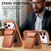 Detachable Magnetic 2 in 1 Leather Pocket Phone Case for IPhone 16E 17 16 15 Plus 14 13 Pro Max Wallet Card Slots Holder Cover