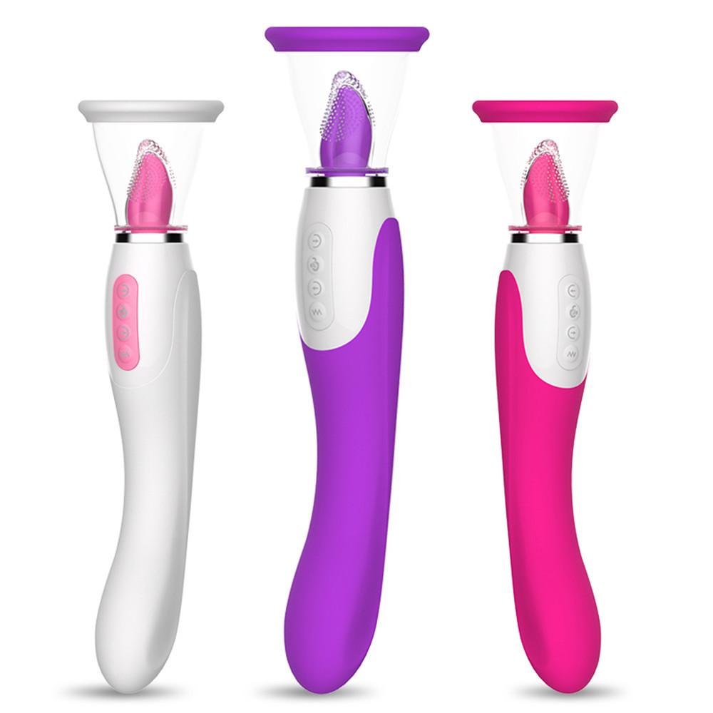 Sucking Vibrator for Adult Suction Stimulation Massagers Female Erotic Toy