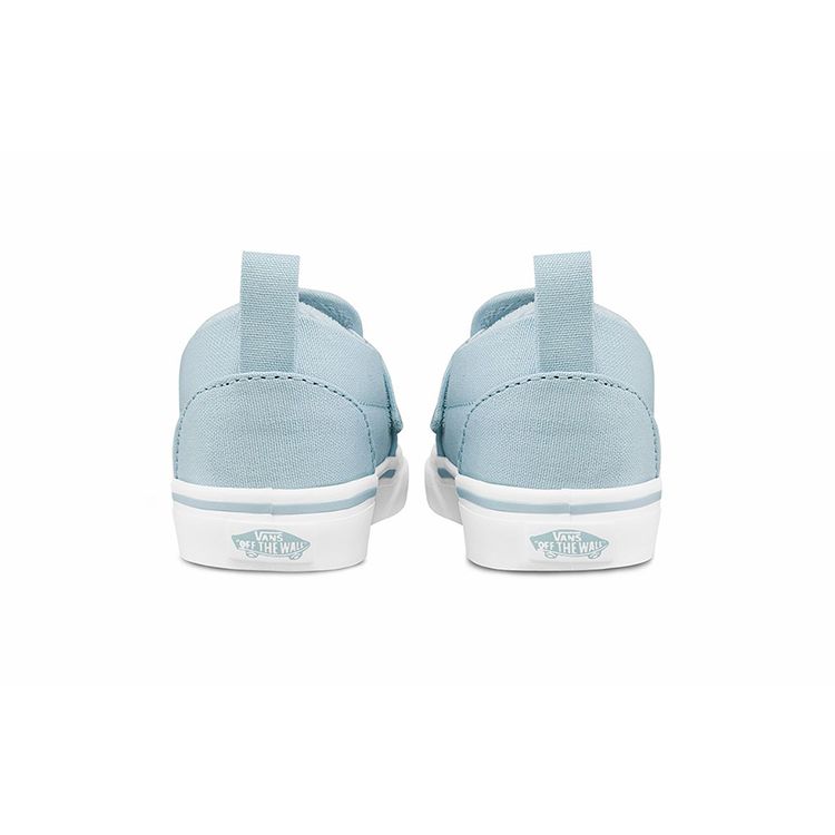 Vans Casual Comfortable Durable Breathable Low-Top Walking Shoes Baby Shoes Blue VN0A348834C