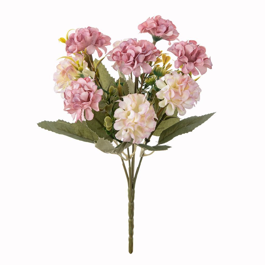 Artificial Flowers Silk Hydrangea Hot Sale Wedding Bridal Bouquets Home Holiday Outdoor Garden Bonsai Gifts Boxes Festival Decor