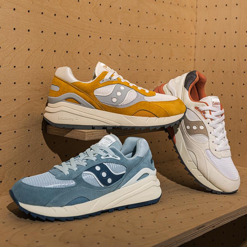 Saucony Shadow 6000 Re Casual Retro Running Shoes Unisex sneaker Blue Gray S79050-6
