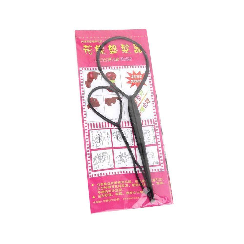 Twist Hair Roller Pull-through Hair Needle Hair Braiding Tools Hair Braider Kit Hair Dispenser