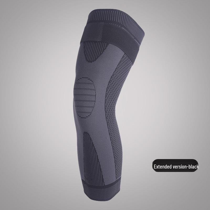 

Леггинсы унисекс с удлиненными лямками и самонагревающимися наколенниками из полыни для согревающей поддержки суставов