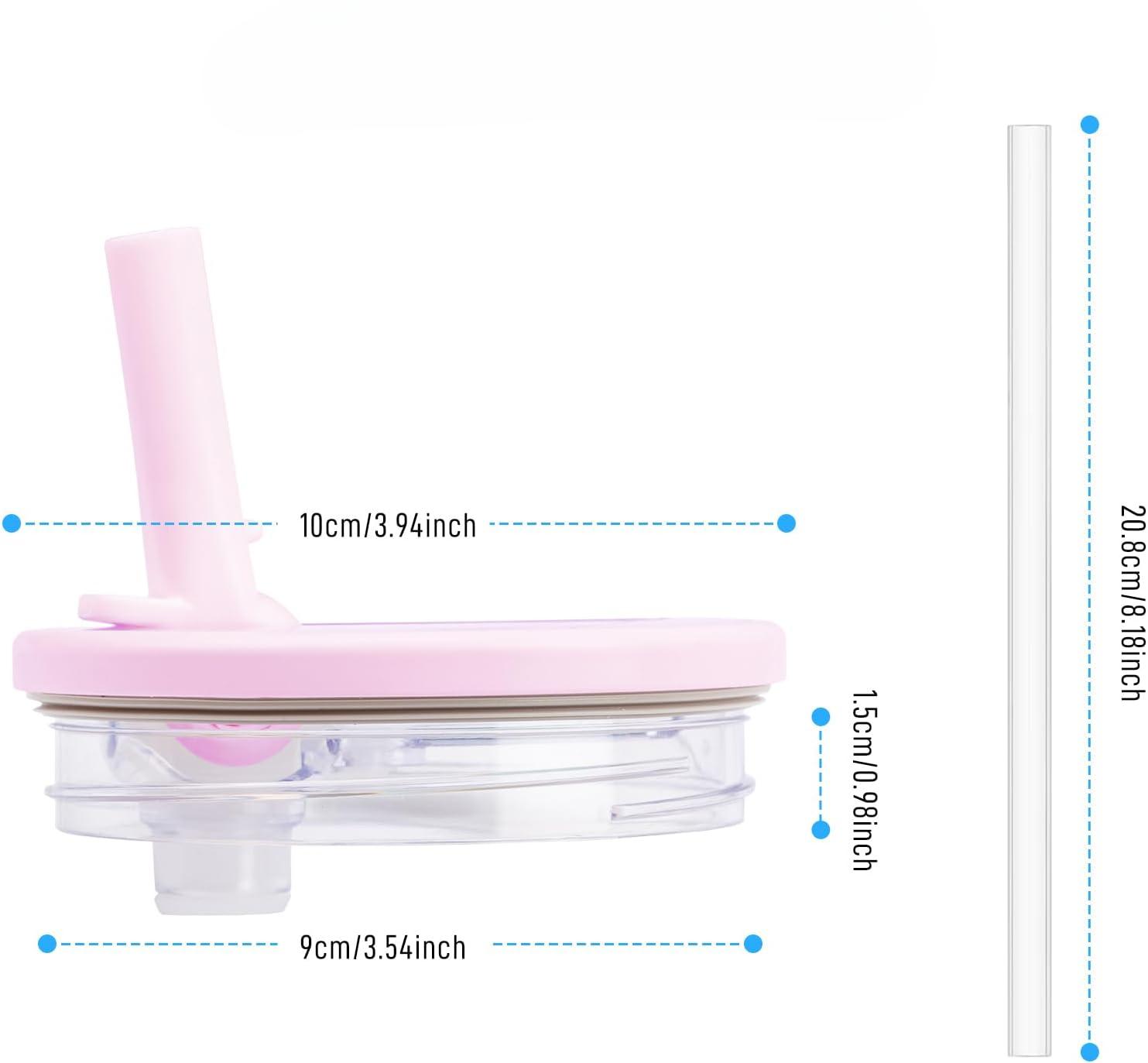 

Крышка-соломинка для стакана 40 унций, совместимая с чашкой Stanley Cup Крышка для стакана 40 унций, совместимая с чашкой Stanley Cup Quencher розовый