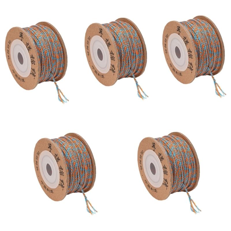 Cotton Cord For Bracelets Necklace Creation Craft Supplies For All Level