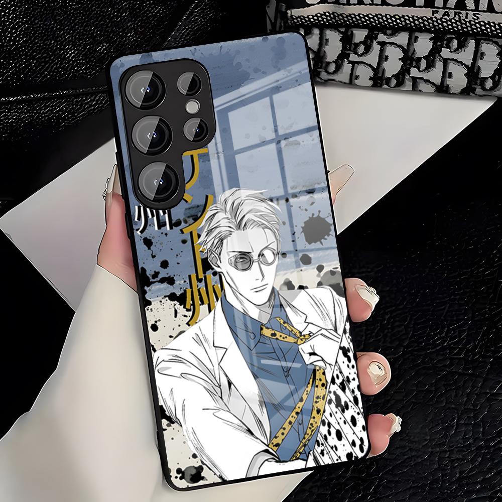 Kento Nanami Jujutsu Kaisen Handyhülle Für Samsung A25 A13 A33 5G A54 A36 A35 A56 A52 A14 Stoßfeste Glasabdeckung