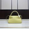 2025 New Style Leather Handbag Women Simple All-matching Cross-body Bag High-end Shoulder Fashionable