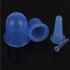 4pcs/set Silicone Vacuum Body   Helper Anti Cellulite  r Cups Cupping (Blue)