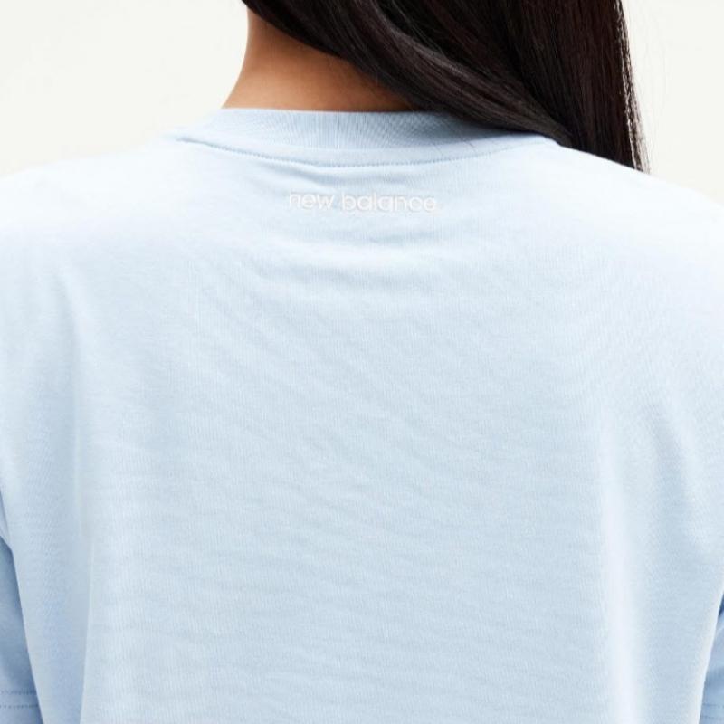 New Balance Tee Kqj Nbnee21013 51 Common Essential Small Logo Short Sleeve Tee  Stan