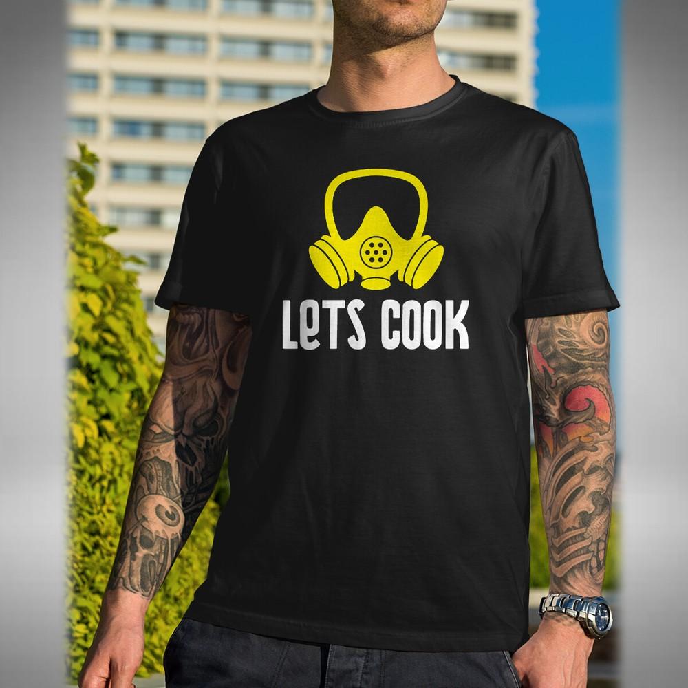 

Lets Cook T-shirt Funny Breaking Bad Inspired Walter White Small to 5XL 2XL