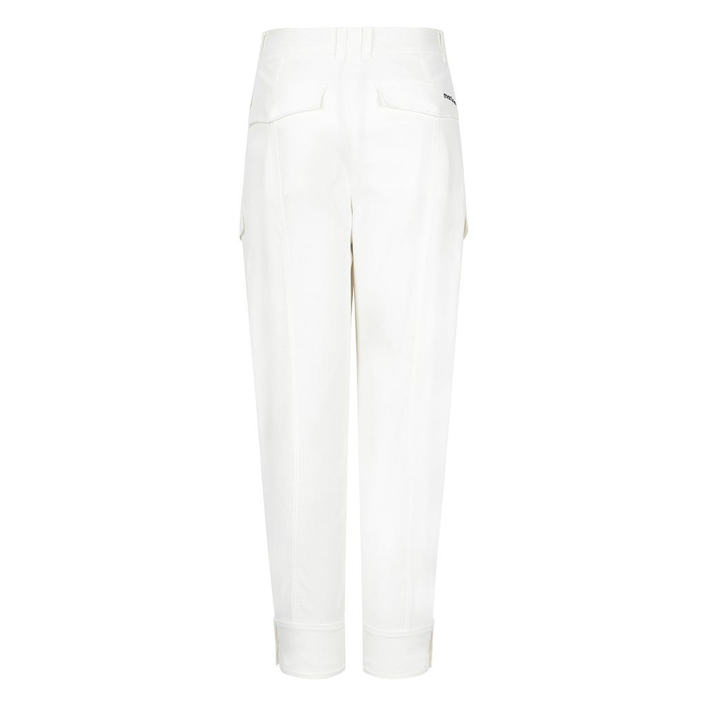 MARTINE GOLF Pocket Jogger Pants_O/White