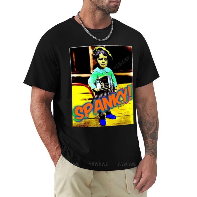 Spanky Our Gang Little Rascals Tshirt Tshirts Unisex Anime Boys Animal Print Shirt Unisexs Graphic Tshirts Big And Tall