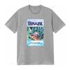 Retro Vintage Cult Movie Brazil Classic Poster Print Casual T Shirt Vintage Washed Versatile Fashion Top For Everyday Wear