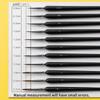 4/5/11pcs Miniature Hook Line Pen Art Painting Brushes Extra Fine Soft Hand Painted 00000 Brush For Gouache Watercolor Oil Paint