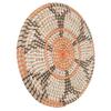 Grass Woven Placemats Nordic   Innovative Round Placemats for Dining Table Home Decor Wall Decor