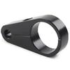 Chrome/Black 1.25" Motorcycle Handlebar Brake Clutch Cable Wire Clamp Holder For Harley for Honda for Kawasaki for Yamaha
