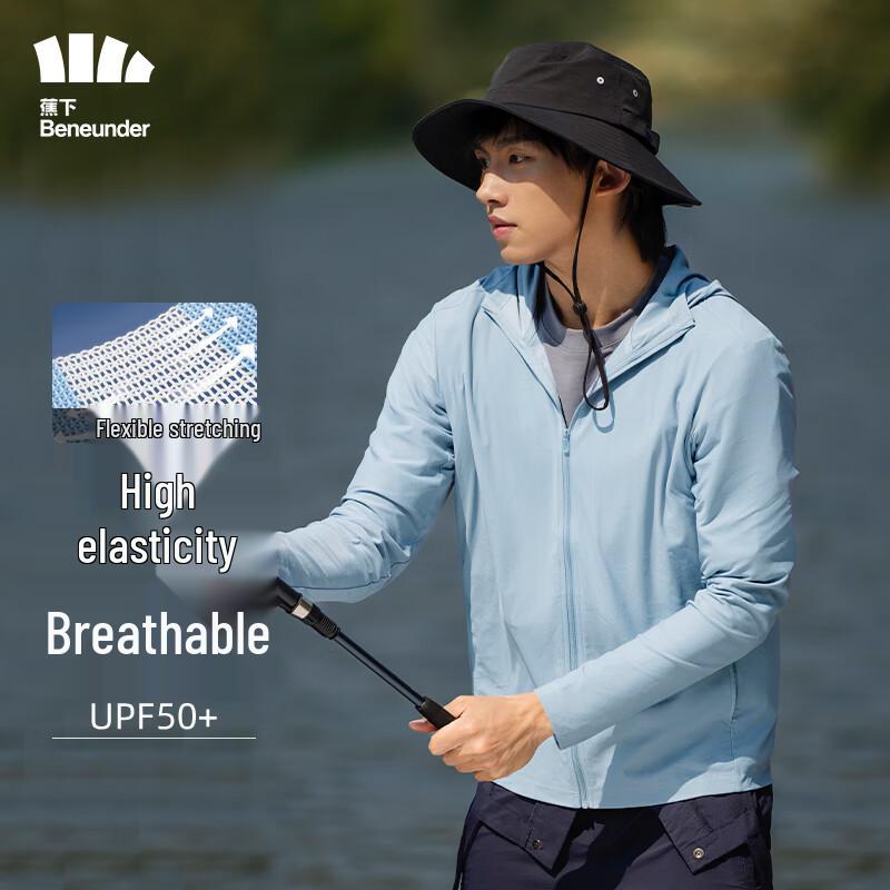 

Beneunder Men s Outdoor Cooling Sun Protection Jacket L