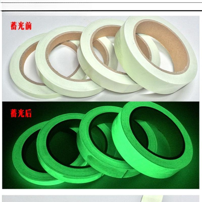 Luminous Tape Self Luminous Luminous Strip Stage Warning Luminous Tape Fluorescent Light Storage Tape