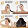 Kollagen-Keratin-Haarmaske für trockenes und strapaziertes Haar, revitalisierendes Haar, glättet weiches, glattes Haar, spendet Feuchtigkeit, Haarbehandlung, Haarpflege