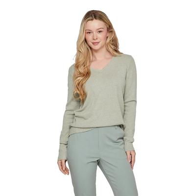 Vila V-neck Sweater Ril