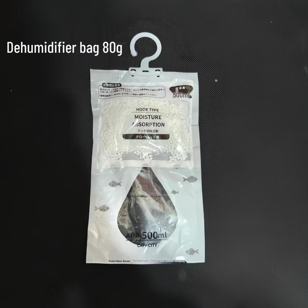 Wardrobe Dehumidifying Bag: Mold & Moisture Absorbing Box for Indoor Use