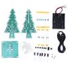 3D Christmas Tree DIY Electronic Circuit Kit LED Stereo Christmas Tree Holiday Decor