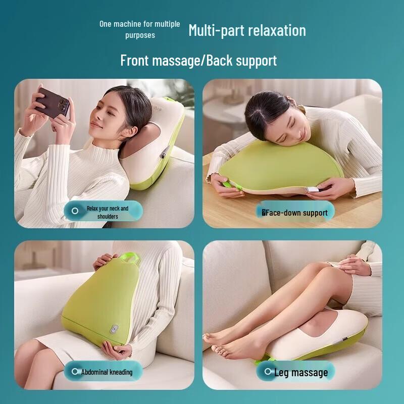Aux Cordless Shiatsu Kneading Massager CN plug (adapter included)